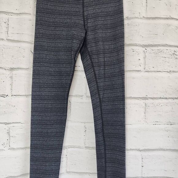 Beyond Yoga Womens Charcoal Space Dye Mid Rise Essential Active Leggings Small - Picture 3 of 11
